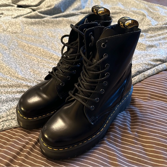 Dr. Martens Shoes - Dr. Martens Platform Boots - Jadon